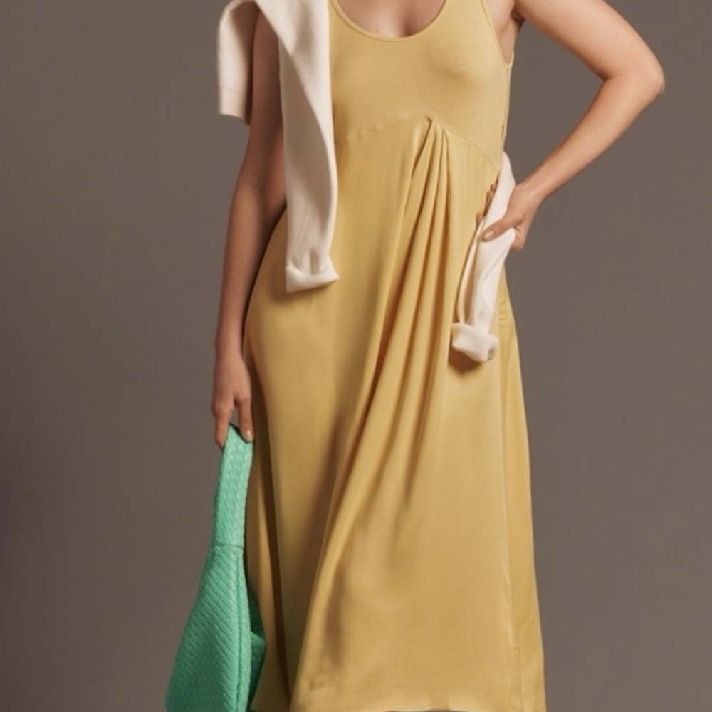 Anthropologie Gemini dress